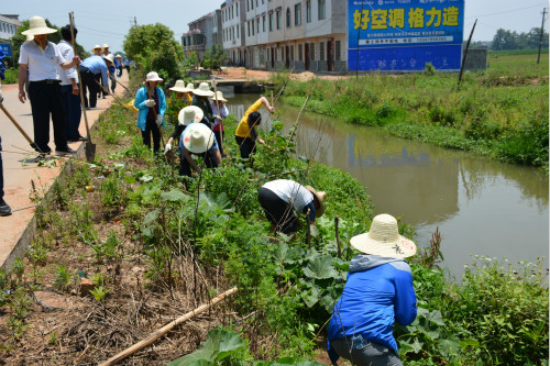 我更勤，水更清，民更亲