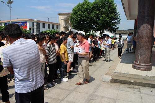 省袁管局开展夏季“防溺水”安全宣教进校园活动