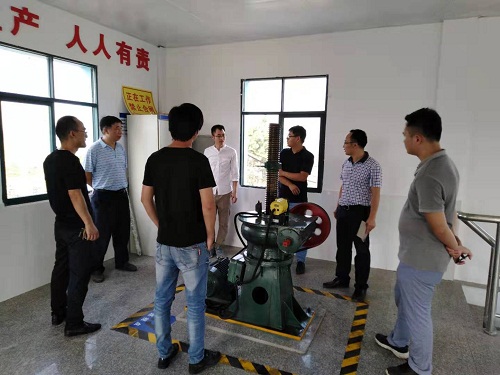 袁惠渠灌区骨干工程量测水设施建设项目顺利通过合同工程完工验收