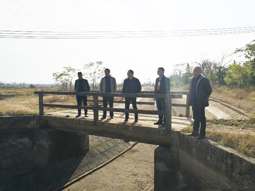 袁惠渠灌区2003-2008、2012年度续建配套与节水改造项目顺利通过竣工技术预验收