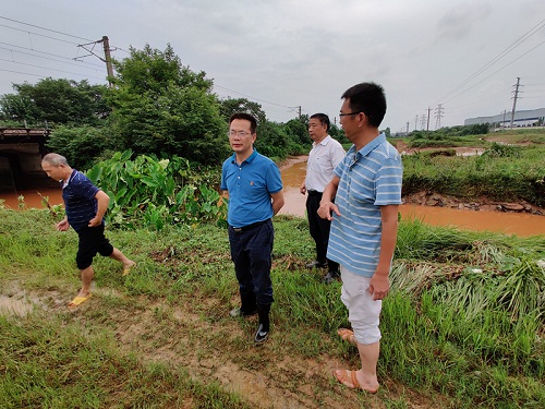 坚持人民至上，守护灌区安澜— 省袁管局防汛纪实