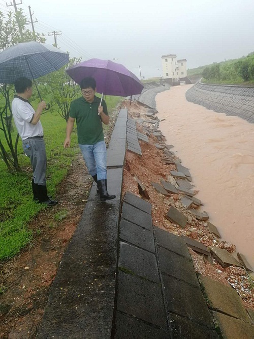 坚持人民至上，守护灌区安澜— 省袁管局防汛纪实