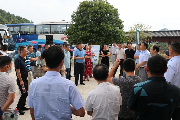 2020年全省灌区工程标准化管理培训班在省袁管局现场教学
