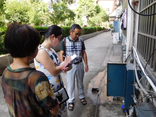 省袁管局公共机构节水型单位创建工作顺利通过验收