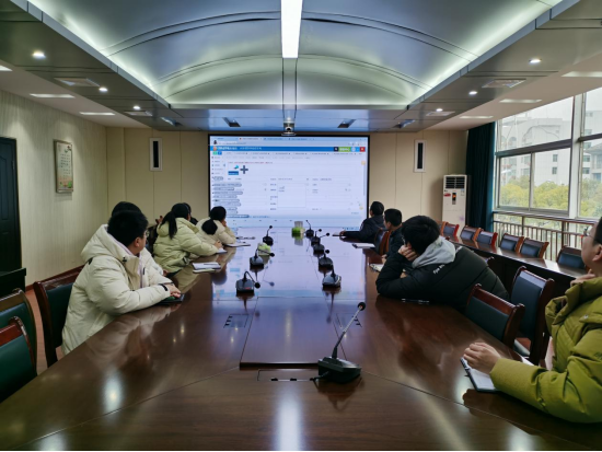 省袁管局组织参加公务接待监管系统培训视频会议