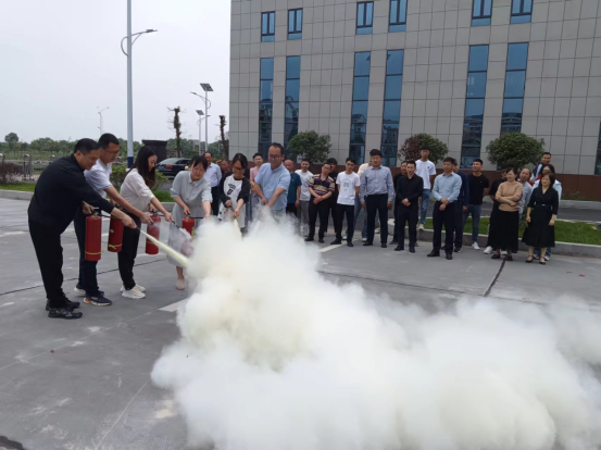 学习消防知识，提高应急能力—省袁管局开展消防安全知识培训