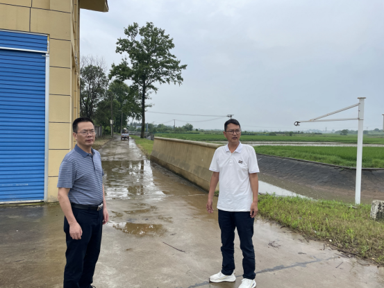 以“雨”为令  迎“汛”而上——战风雨，我们向险而行