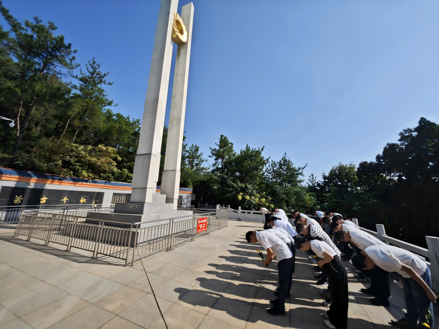 省袁管局举办庆祝中华人民共和国成立75周年活动